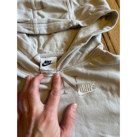 Nike AOP All Over Print Logo Sweatshirt Youth Boys Large - Picture 4 of 5